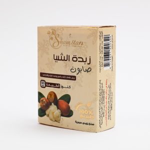 شام ستارز صابونة زبدة الشيا 90 جرام