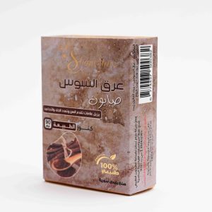 شام ستارز صابونة عرق سوس 90 جرام